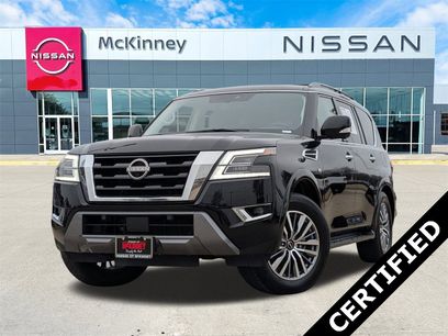 Certified 2022 Nissan Armada SL w/ Captain's Chairs Package