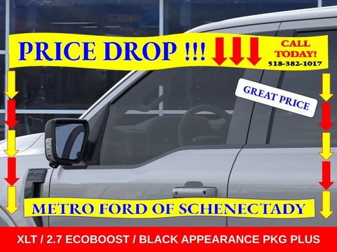 New 2026 Ford F150 XLT w/ Equipment Group 302A MID AWD/4WD image 20