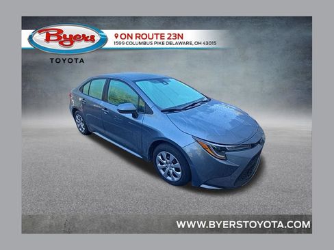 Used 2022 Toyota Corolla LE w/ Carpet Mat Package (TMS) FWD image 1