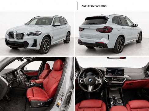 Used 2022 BMW X3 xDrive30i w/ M Sport Package 2 AWD/4WD image 1