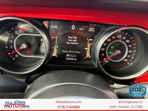 Used 2019 Jeep Wrangler Unlimited Rubicon AWD/4WD image 22