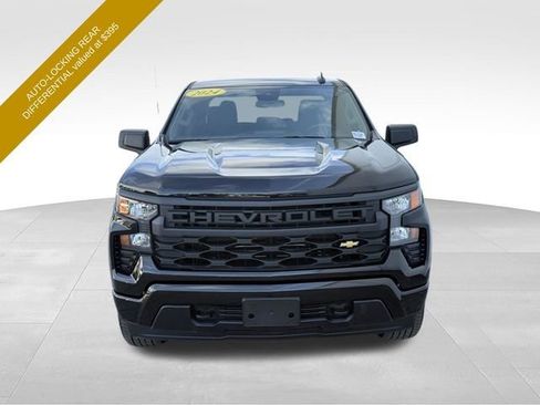 Certified 2024 Chevrolet Silverado 1500 Custom AWD/4WD image 8