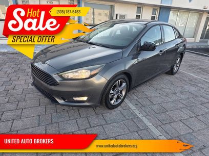 Used 2017 Ford Focus SE
