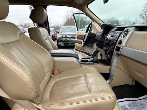 Used 2012 Ford F150 Lariat w/ Lariat Chrome Pkg image 22