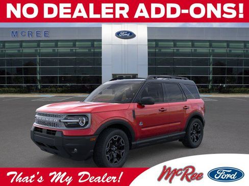 New 2026 Ford Bronco Sport Outer Banks AWD/4WD image 1