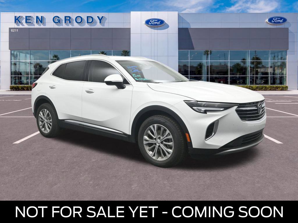 Used 2023 Buick Envision Preferred AWD/4WD 360° Tour