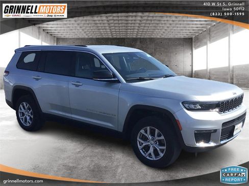 Used 2022 Jeep Grand Cherokee L Limited image 3