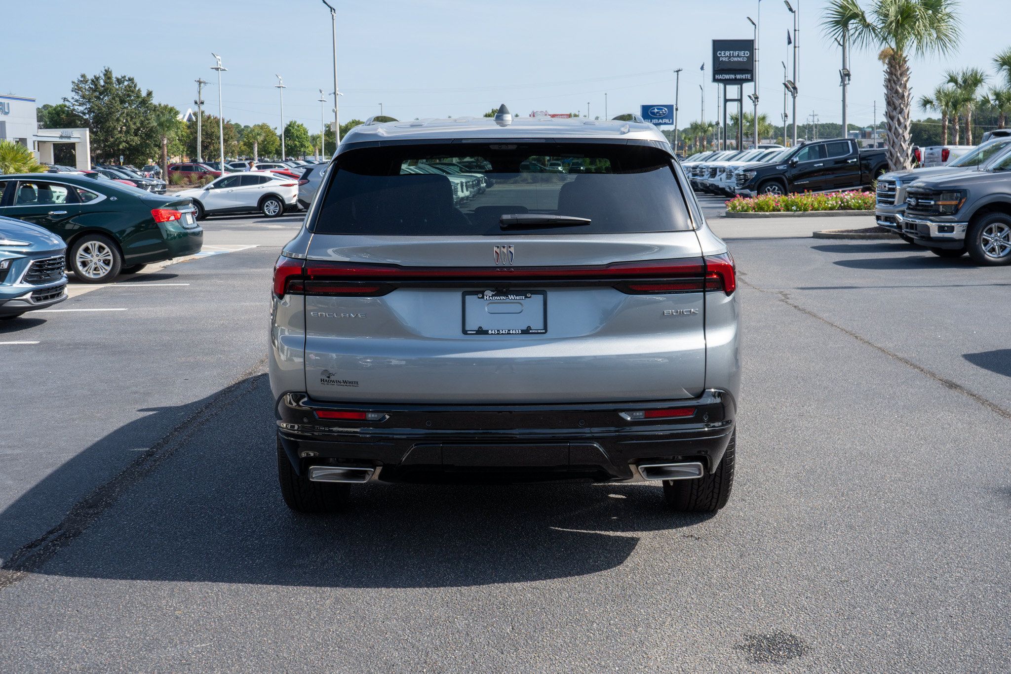 New 2026 Buick Enclave Sport Touring w/ Power Package FWD image 4