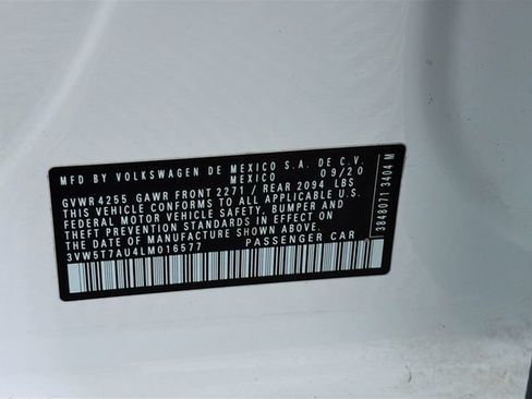 Used 2020 Volkswagen GTI S FWD image 31