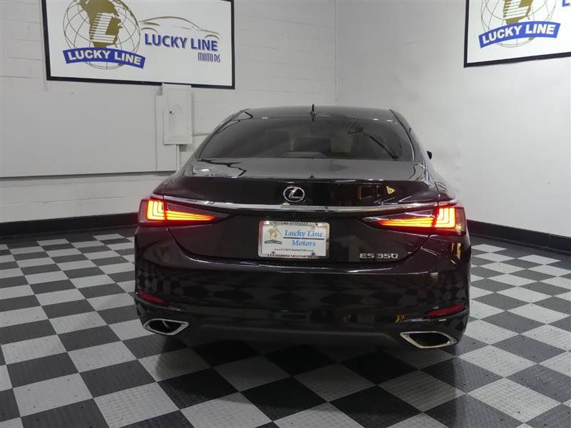 Used 2019 Lexus ES 350 w/ Premium Package FWD image 8