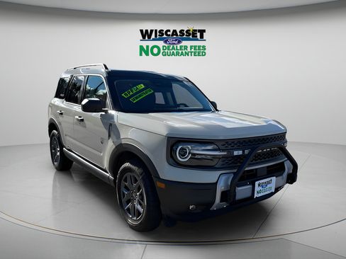 Used 2025 Ford Bronco Sport Big Bend AWD/4WD image 22