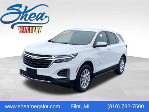 Certified 2024 Chevrolet Equinox LT AWD/4WD image 1