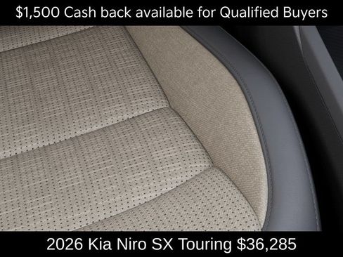 New 2026 Kia Niro SX Touring FWD image 24