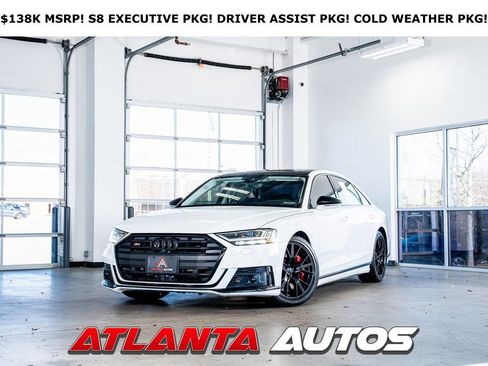 Used 2020 Audi S8 L w/ S8 Executive Package image 1