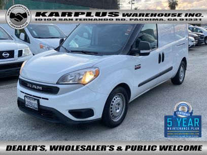 Used 2022 RAM ProMaster City Tradesman