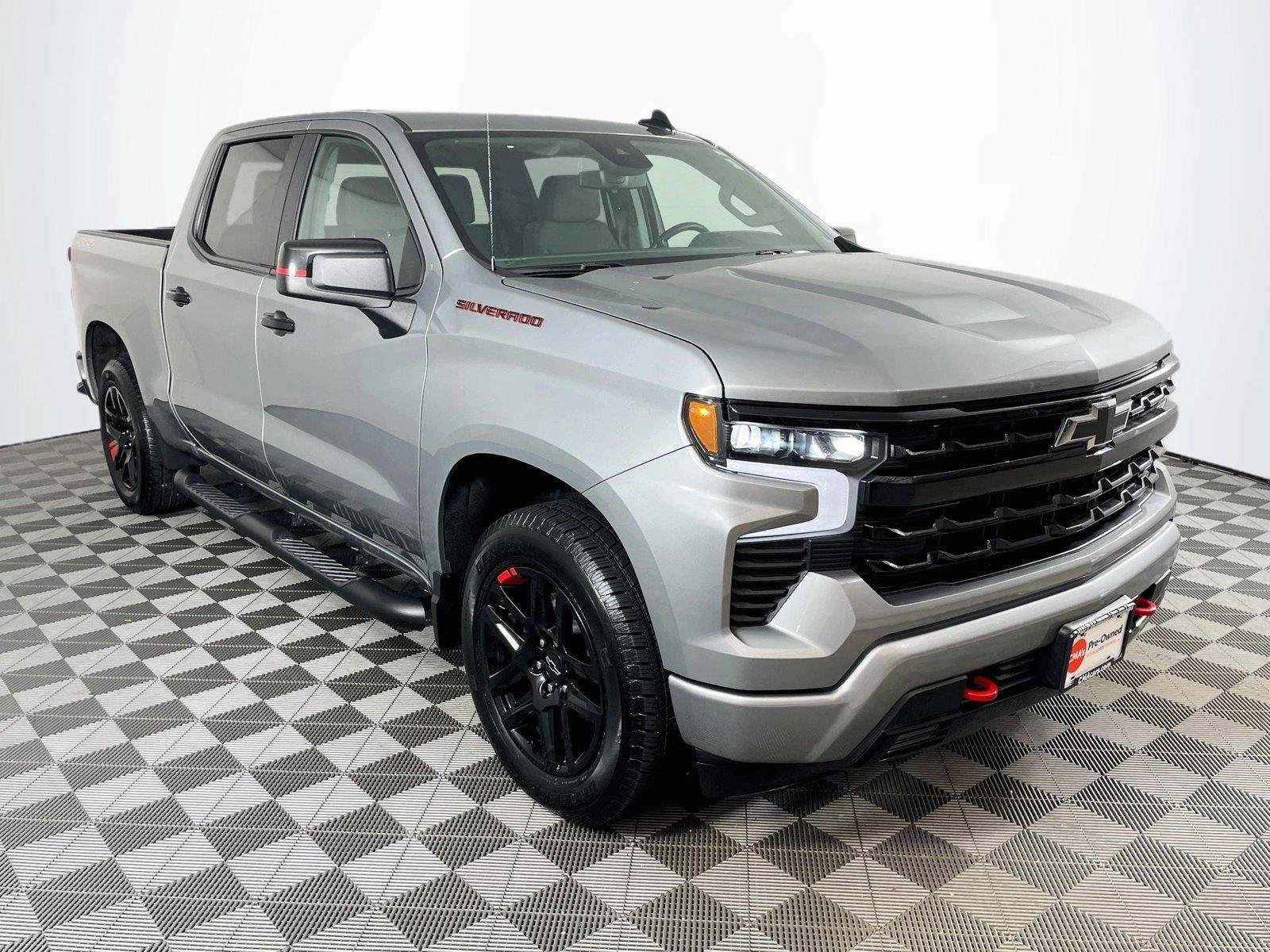 Certified 2026 Chevrolet Silverado 1500 RST w/ Redline Edition AWD/4WD image 1