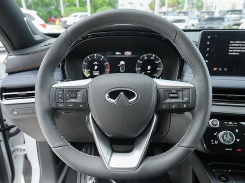 Certified 2026 INFINITI QX60 Sport w/ Dark Cargo Package AWD/4WD image 7
