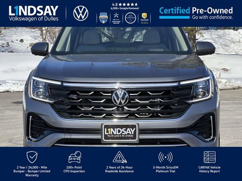 Certified 2025 Volkswagen Atlas SEL Premium R-Line image 2