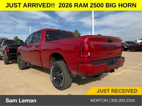 New 2026 RAM 2500 Big Horn image 15