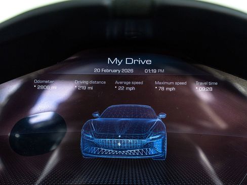 Certified 2025 Ferrari Roma Spider image 21