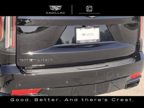 Used 2022 Cadillac Escalade Sport Platinum w/ Heavy-Duty Trailer Package AWD/4WD image 9