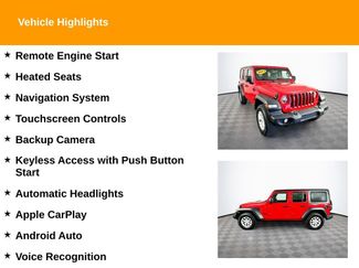 Used 2023 Jeep Wrangler Unlimited Sport AWD/4WD video 2