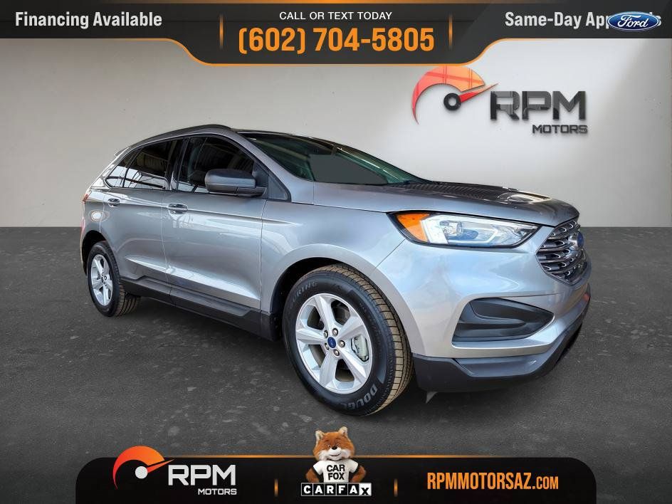 Used 2020 Ford Edge SE FWD image 1