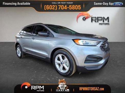 Used 2020 Ford Edge SE FWD image 1