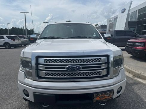 Used 2013 Ford F150 Platinum AWD/4WD image 2