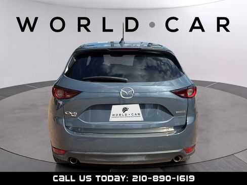 Used 2021 MAZDA CX-5 Carbon Edition AWD/4WD image 7
