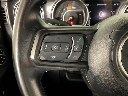 Used 2021 Jeep Wrangler Unlimited Sport AWD/4WD image 12