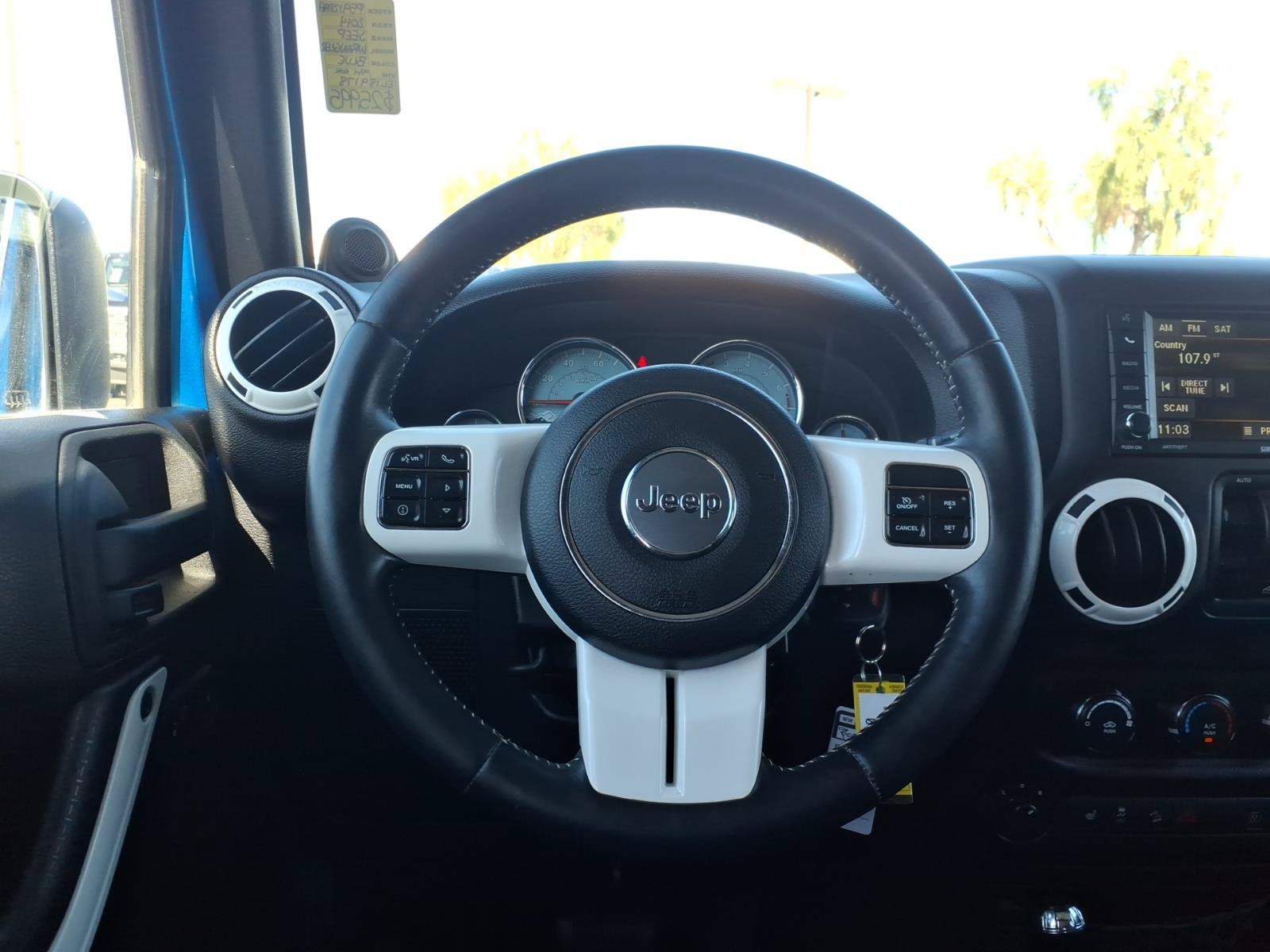 Used 2014 Jeep Wrangler Unlimited Sahara AWD/4WD image 19