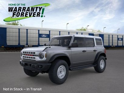 New 2025 Ford Bronco Heritage Edition