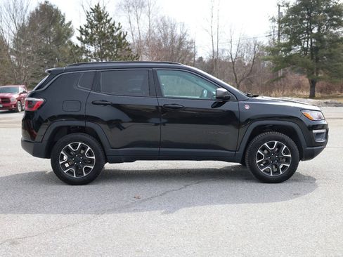 Used 2020 Jeep Compass Trailhawk AWD/4WD image 6