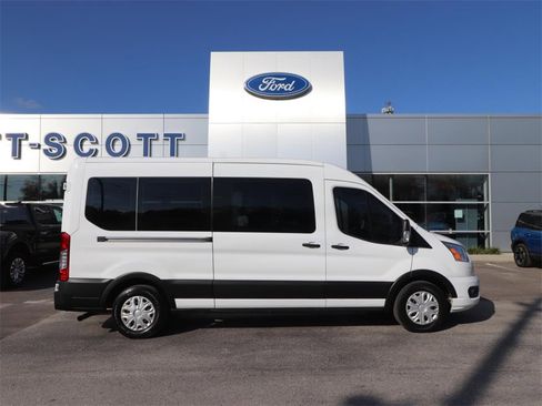 Certified 2022 Ford Transit 350 XLT image 15