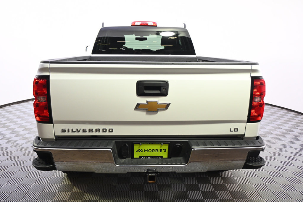 Used 2019 Chevrolet Silverado 1500 LT w/ All Star Edition AWD/4WD image 5