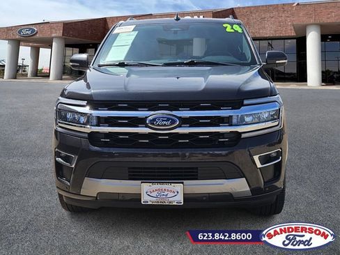 Certified 2024 Ford Expedition Max Limited image 8