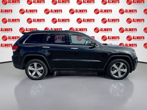 Used 2014 Jeep Grand Cherokee Limited w/ Trailer Tow Group IV image 4