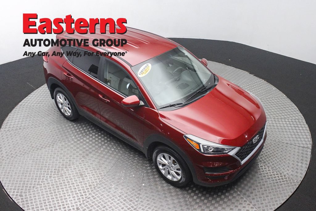 Used 2020 Hyundai Tucson SE w/ Cargo Package AWD/4WD image 4