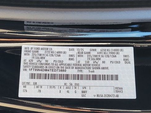 New 2026 Ford F450 Platinum w/ FX4 Off-Road Package image 12