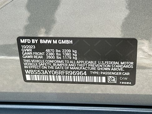 Used 2024 BMW M3 w/ Executive Package image 39