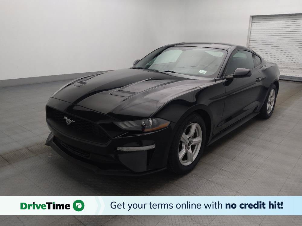 Used 2018 Ford Mustang Coupe RWD image 1