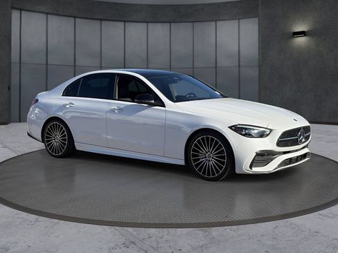 Used 2022 Mercedes-Benz C 300 Sedan image 8