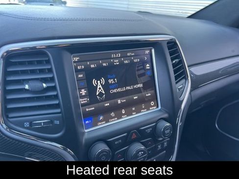 Used 2018 Jeep Grand Cherokee Trackhawk image 17