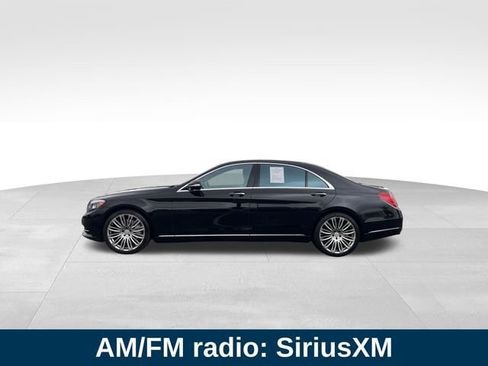 Used 2017 Mercedes-Benz S 550 Sedan image 2