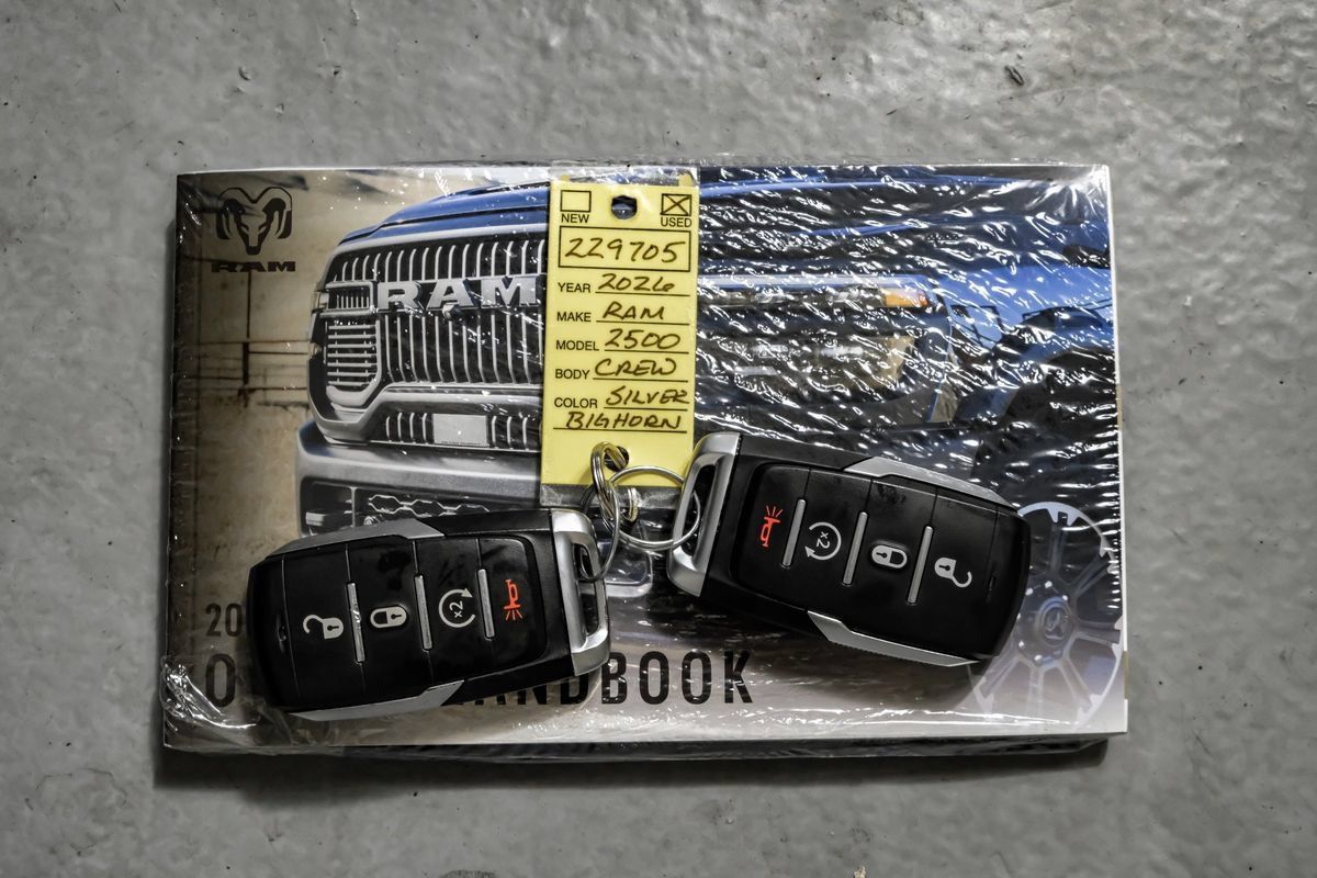 Used 2026 RAM 2500 Big Horn AWD/4WD image 58