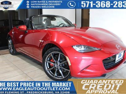 Used 2016 MAZDA MX-5 Miata Grand Touring