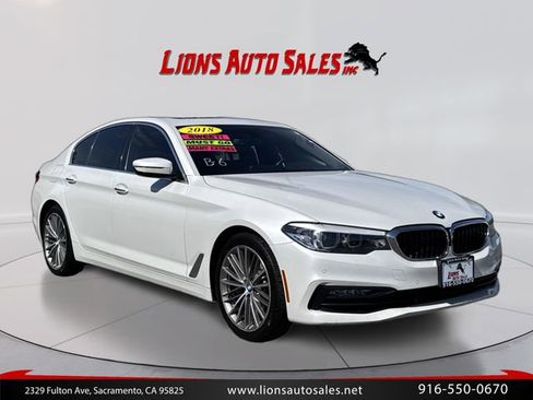 Used 2018 BMW 530i RWD image 3