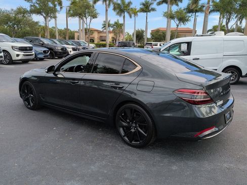 Used 2023 Genesis G70 2.0T w/ Sport Prestige Package RWD image 6