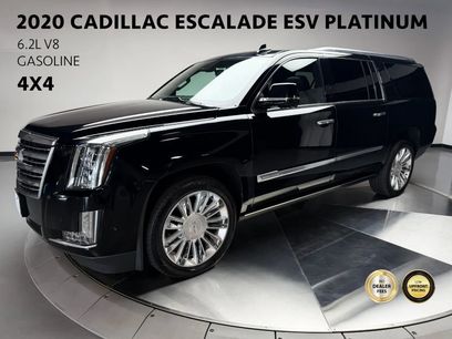 Used 2020 Cadillac Escalade ESV Platinum